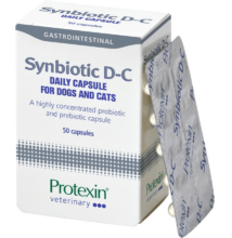 Protexin Synbiotic D-C kapszula 50db