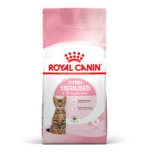 Royal Canin Cat Kitten Sterilized száraz eledel kölyök macskák részére  2 kg