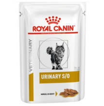 Urinary Feline S/O alutasakos 85 g macskák részére pépes vagy szószos változatban