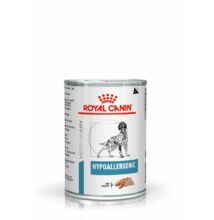 Royal Canin Hypoallergenic Dog Adult konzerv táp  400 g felnőtt kutyák részére