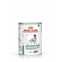 Royal Canin Diabetic Dog Special Low Carbohydrate  Wet Loaf 410 g konzerv
