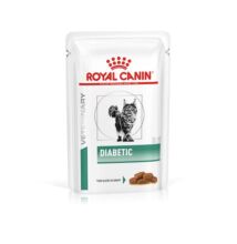 Royal Canin Diabetic Cat  macskák részére 85 g alutasakos táp