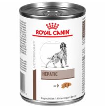 Royal Canin Hepatic Dog 420 g konzerv táp kutyák részére