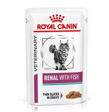 Royal Canin Feline Renal Fish alutasakos eledel 85g
