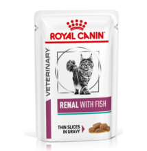 Royal Canin Renal Feline 85 g, 3 ízben - halas