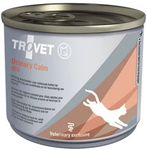 TROVET  URINARY& CALM Diet/UCD)  macskáknak 200 g konzerv