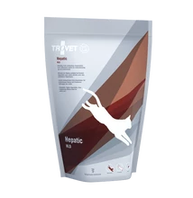 TROVET HEPATIC/HLD Májkímélő száraz táp macskáknak 500 g