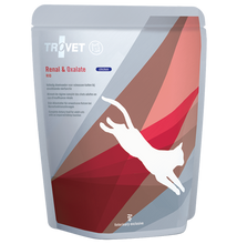 TROVET RENAL&amp; OXALATE DIET macskáknak 85 g alutasakos, Csirkés