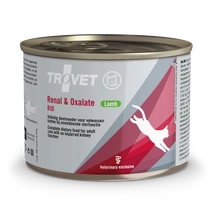 Trovet Renal Oxalate Diet Cat RID Lamb konzerv 200g