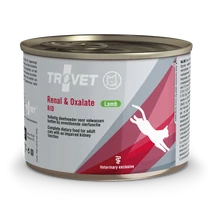 Trovet Renal Oxalate Diet Cat RID Lamb konzerv 200g