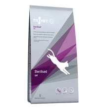 TROVET STERILISED / SHF Teljes értékű száraztáp ivartalanított macskáknak, 3kg