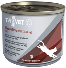 TROVET Hypoallergenic TURKEY&RICE Diet/TRD macskáknak 200 g konzerv