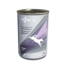 TROVET Complete Puppy Food /CPF kölyök kutyáknak 400g konzerv