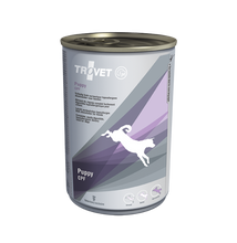 TROVET Complete Puppy Food /CPF kölyök kutyáknak 400g konzerv