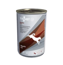 TROVET HEPATIC/HLD Májkímélő konzerv táp kutyáknak 400 g