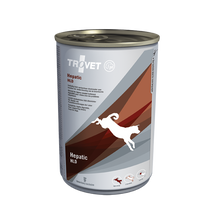TROVET HEPATIC/HLD Májkímélő konzerv táp kutyáknak 400 g
