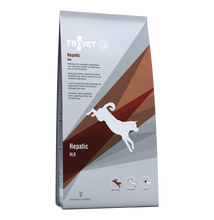 TROVET HEPATIC/HLD Májkímélő diétás száraztáp kutyáknak 3 kg