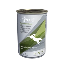 TROVET Hypoallergenic HORSE&POTATO Diet (HPD) kutyáknak 400 g konzerv