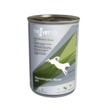 TROVET Hypoallergenic HORSE&amp;POTATO Diet (HPD) kutyáknak 400 g konzerv
