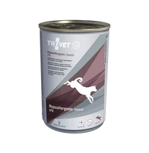 TROVET  Hypoallergenic INSECT&POTATO Diet/IPD kutyáknak 400 g konzerv