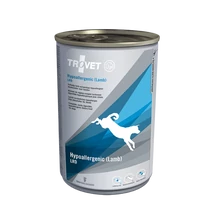 TROVET Hypoallergenic  LAMB&RICE Diet/LRD Kutyáknak 400 g konzerv