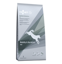 TROVET MOBILITY&amp;GERIATRICS 12,5 kg száraztáp kutyáknak