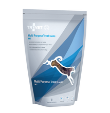 TROVET MULTI PURPOSE / MLT DOG hypoallergén jutalomfalat kutyáknak 400G