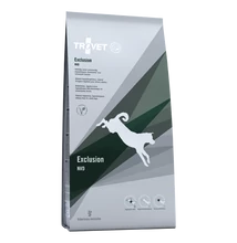 TROVET Natural Vegetarian Diet  EXCLUSION/NVD kutyáknak 12,5 kg száraztáp