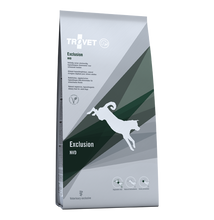 TROVET Natural Vegetarian Diet  EXCLUSION/NVD kutyáknak 2,5 kg. száraztáp