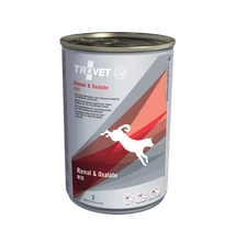 TROVET RENAL&amp;OXALATE DIET/RID konzerv felnőtt kutyáknak, 400g