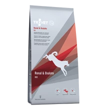 TROVET RENAL&amp; OXALATE DIER/RID száraztáp felnőtt kutyáknak 12,5 kg