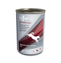 TROVET Hypoallergenic TURKEY&amp;POTATO/ TPD 400 g konzerv kutyáknak