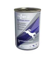 TROVET Hypoallergenic VENISON&amp;POTATO Diet/VPD kutyáknak 400g konzerv