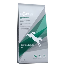 TROVET WEIGHT&amp; DIABETIC Diet./WRD száraztáp kutyáknak, 3 kg