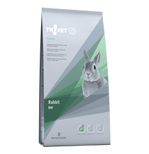 TROVET RABBIT teljes értékű táp nyulaknak, 5kg