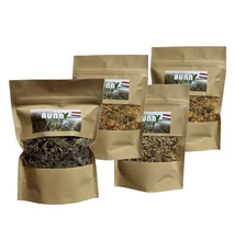 BunnyYummy Herbs – szárított gyógynövénycsomag 4x75g