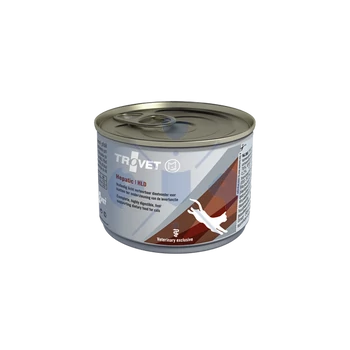 Trovet Hepatic Diet Cat HLD konzerv 100g
