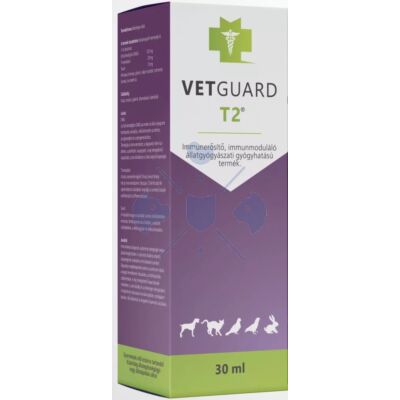 Vetguard T2 immunerősítő macskáknak 30ml