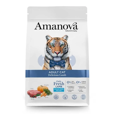 Amanova GF Cat Adult Delicious Lamb & Pumpkin 4 kg
