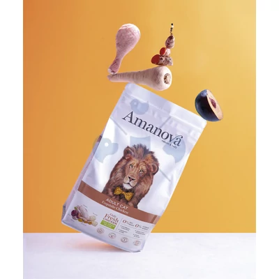 AmaNova Cat LG Adult Exquisite Chicken & Quinoa 1,5 kg