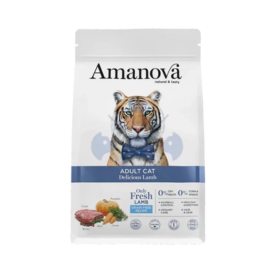 AmaNova Cat GF Adult Delicious Lamb & Pumpkin 1,5 kg