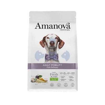 AmaNova Dog LG Adult Mobility All Breeds Fish Delicacy 10 kg