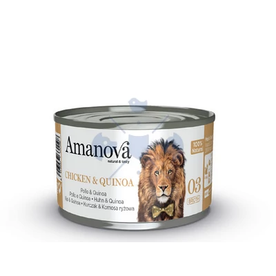 AmaNova Cat P03 Canned Chicken & Quinoa Broth 70g
