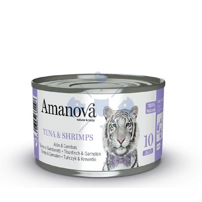 AmaNova Cat P10 Canned Tuna & Shrimps Jelly 70g