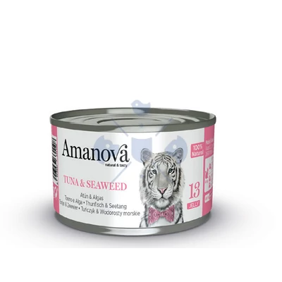 AmaNova Cat P13 Canned Tuna & Seaweed Jelly 70g