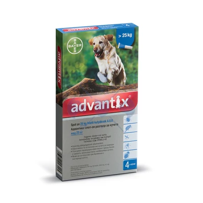 Advantix Spot On 25-40kg között 4x4ml