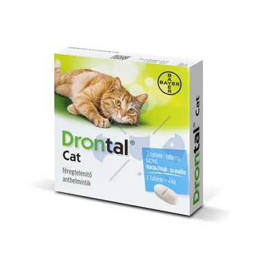 Drontal Cat féreghajtó tabletta 2db