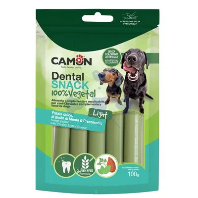 Camon Petrezselymes és mentás dental snack 100g