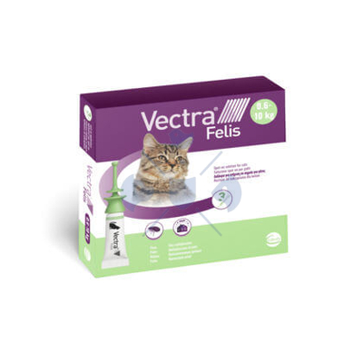 Vectra 3D Felis spot-on macska – 3db