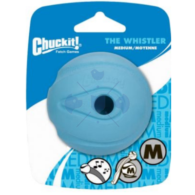 Chuckit! Whistler Balls - Fütyülős Labdák - Medium 1 db